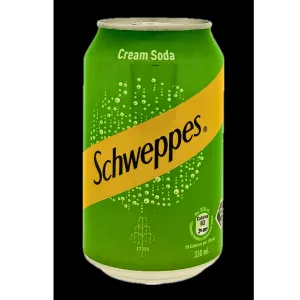 Schweppes cream soda