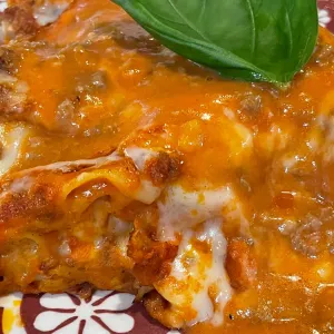 Vegetarische Lasagna Bolognese