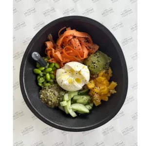 Poké Bowl Burrata