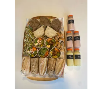 Arrangement Luxe Lunch Pakket Uitgebreid