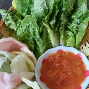 Yunnan verse salade