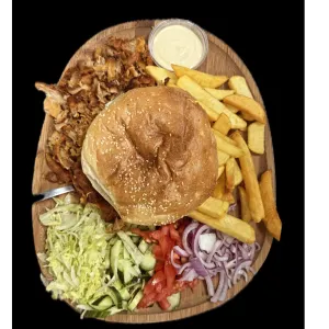 Döner schotel kip