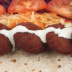 Dürüm falafel