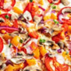 Pizza veggie
