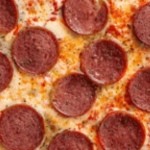 Pizza pepperoni