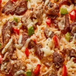 Pizza kalfdöner