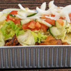 Kapsalon döner medium