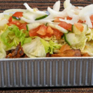 Kapsalon döner groot