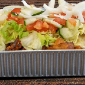 Rijstsalon döner medium