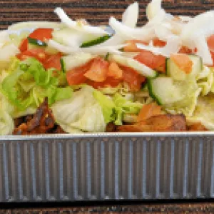 Rijstsalon döner XL