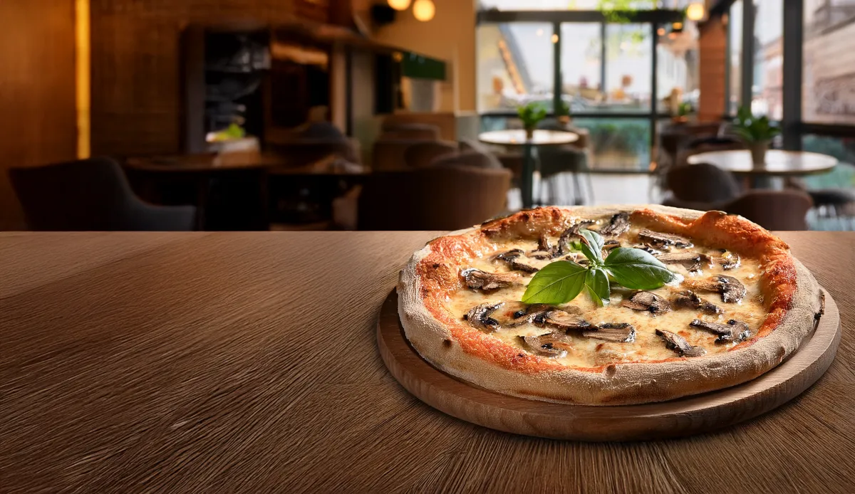Pizzeria Grillroom Kibboets te Tilburg