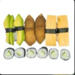 Sushi vegetarian box