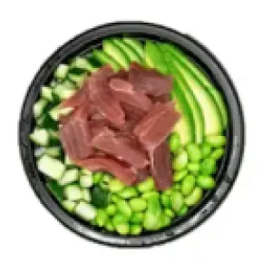 Poké bowl tuna