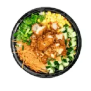 Poké bowl chicken
