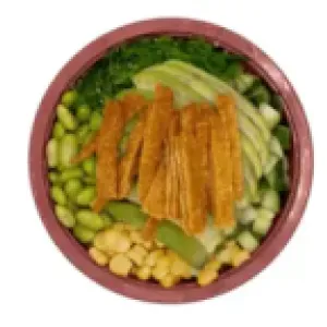 Poké bowl vega