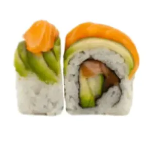 Salmon avocado roll