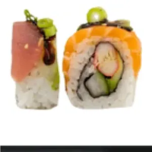 Rainbow roll