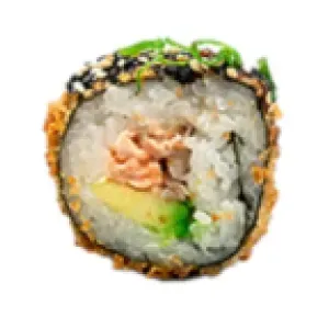 Crispy salmon