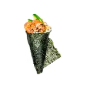 Sake handroll