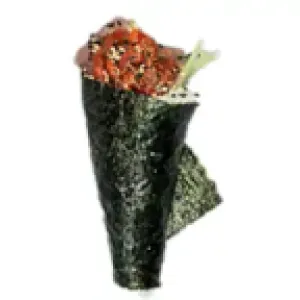Spicy maguro handroll