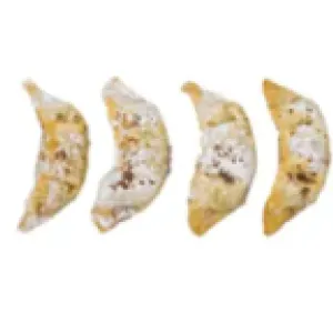 Apple gyoza