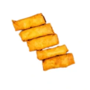 Vegetarische mini loempia's