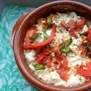 Feta fourno