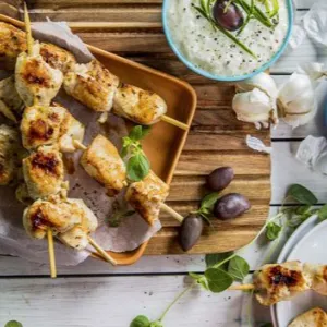 Souvlaki kotopoulo
