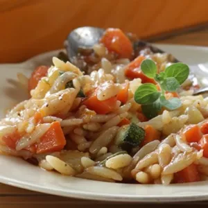 Giouvetsi veggie
