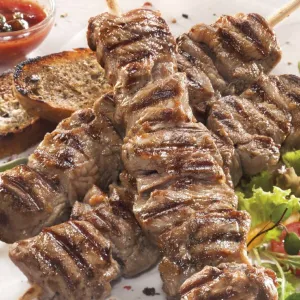 Souvlaki arni