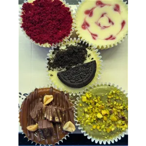Mini cheesecake Oreo