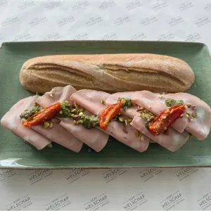 Stokbrood Mortadella