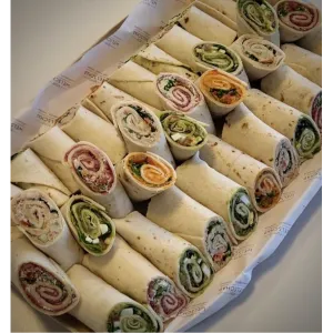 Piadina Zalm