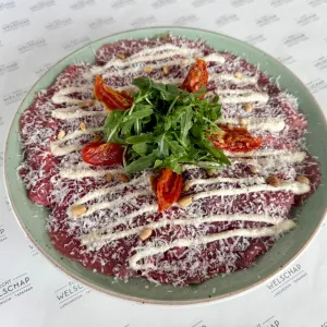 Salade Carpaccio