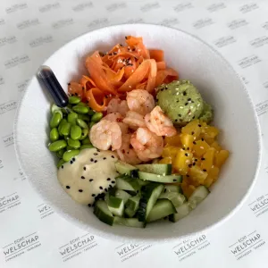 Poké Bowl Gambaretti