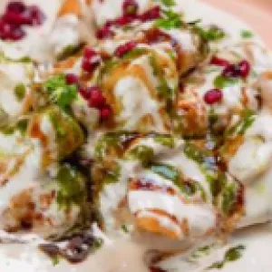 Bhalla Papdi Chaat
