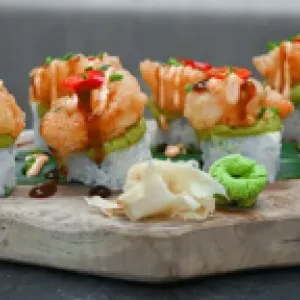 Shrimp rock & roll 8 stuks