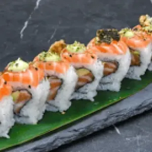Zalm avocado roll 8 stuks