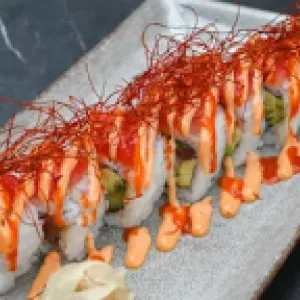 Spicy tuna roll 8 stuks