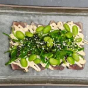 Tuna tataki