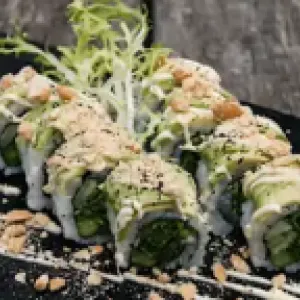 Vegan roll 8 stuks