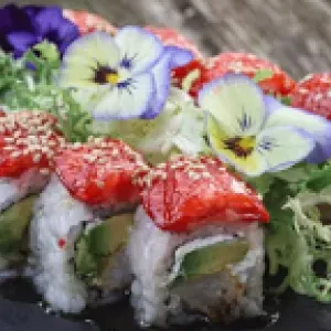 Strawberry roll 8 stuks