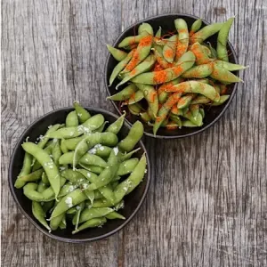 Edamame zeezout