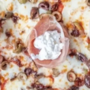 Glutenvrije pizza pugliese