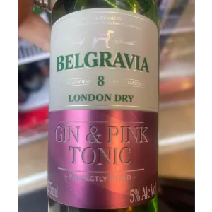 Pink Gin & Tonic Mix