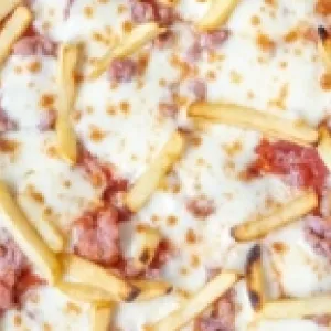 Glutenvrije pizza Americana