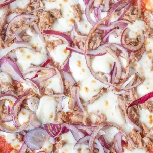 Glutenvrije pizza tonno