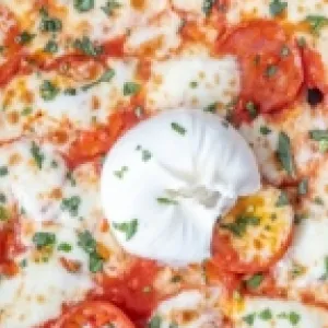 Pizza diavola hot honey