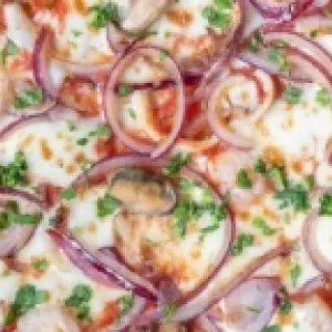 Pizza frutti de mare