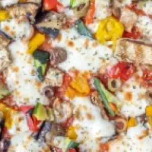 Pizza vegetariana